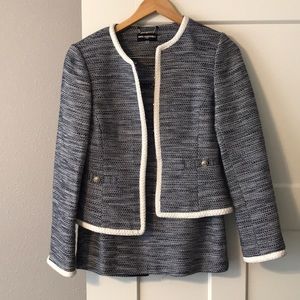 Karl Lagerfeld Paris Skirt Suit